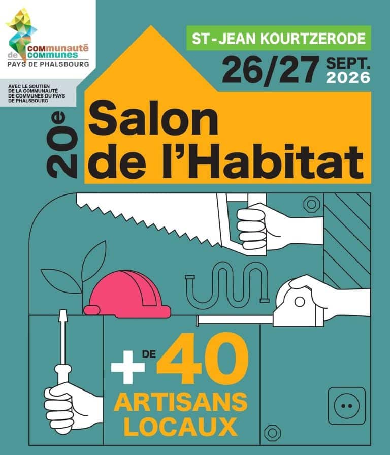 Cuisines Teutsch au Salon de l'Habitat de Saint-Jean-Kourtzerode les 26 et 27 septembre 2026